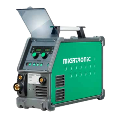 Migatronic OMEGA YARD PULSE quick guide