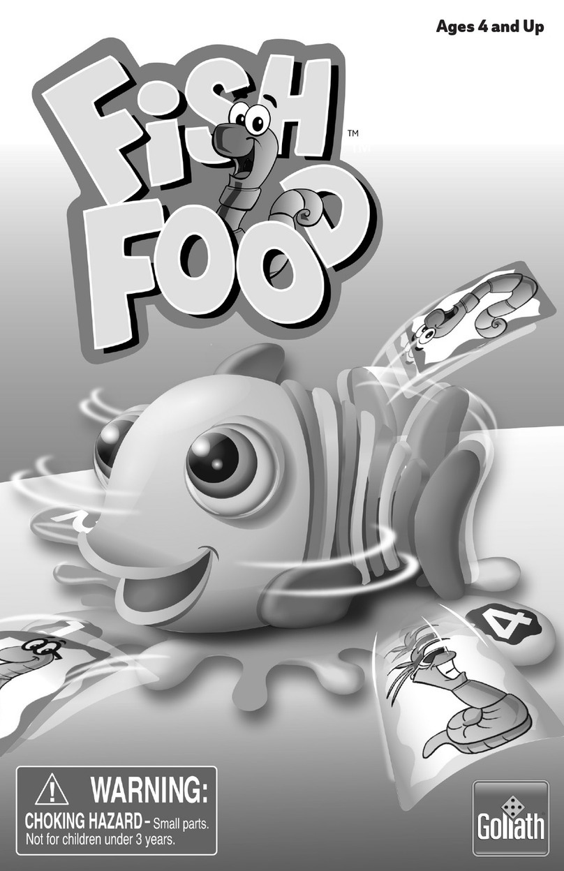 goliath Fish Food quick start guide