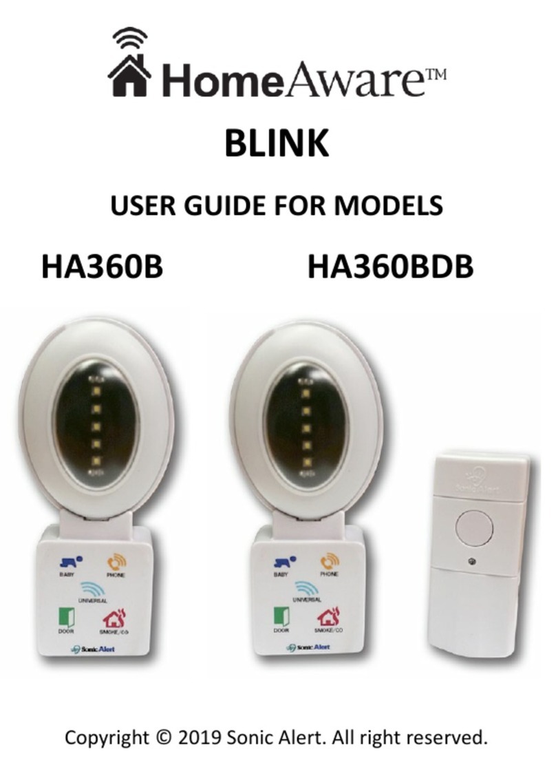 HomeAware BLINK HA360B user guide