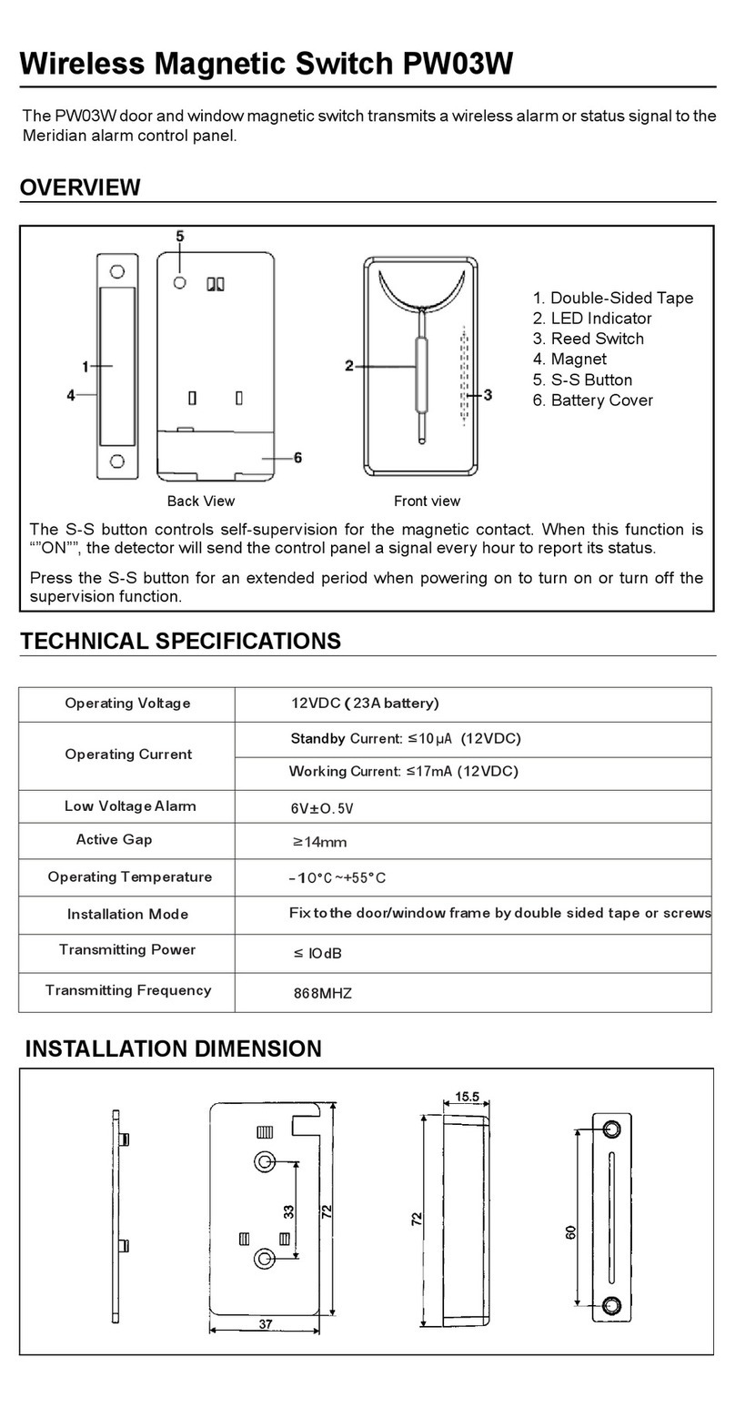Delton PW03W quick start guide