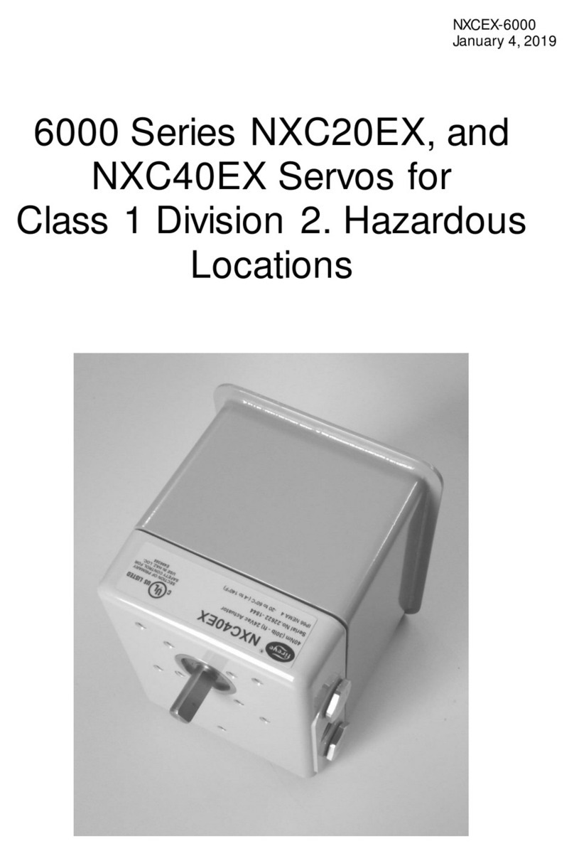 Fireye 6000 Series manual