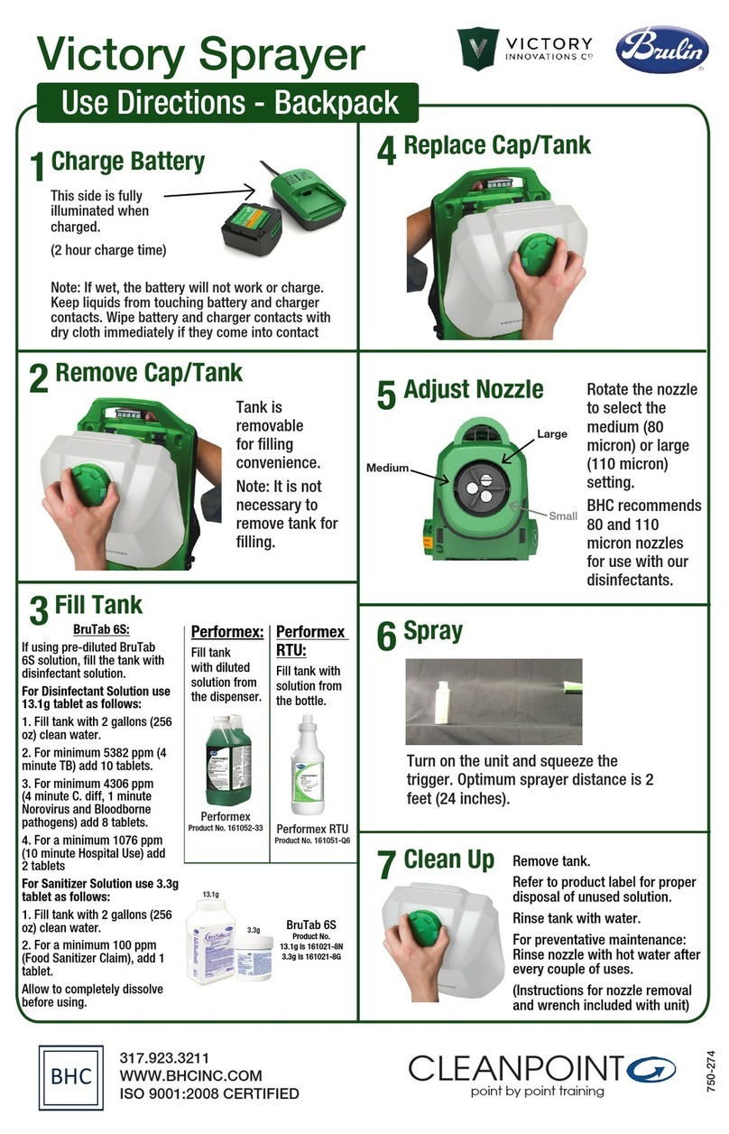 BHC Brulin Victory Use Directions