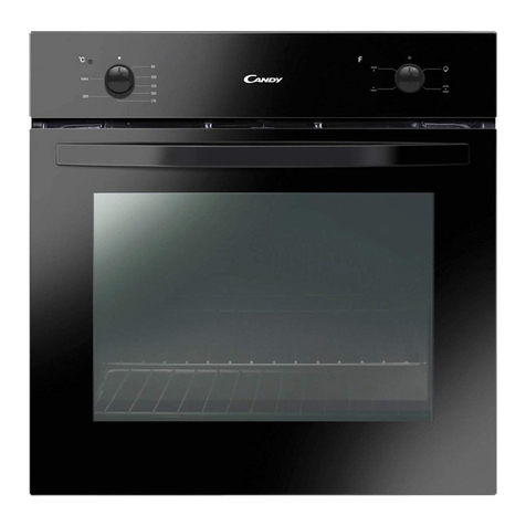 Candy FCS 201 N User manual Candy FCS 201 N User manual