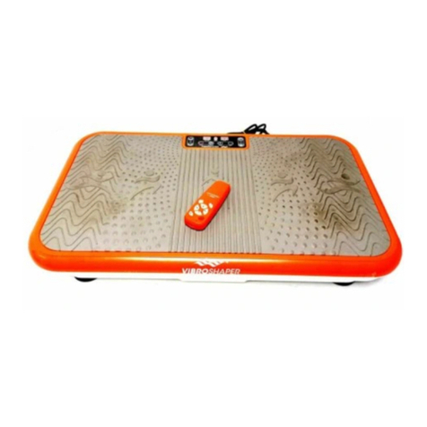 MediaShop VIBROSHAPER E380 User manual MediaShop VIBROSHAPER E380 User manual