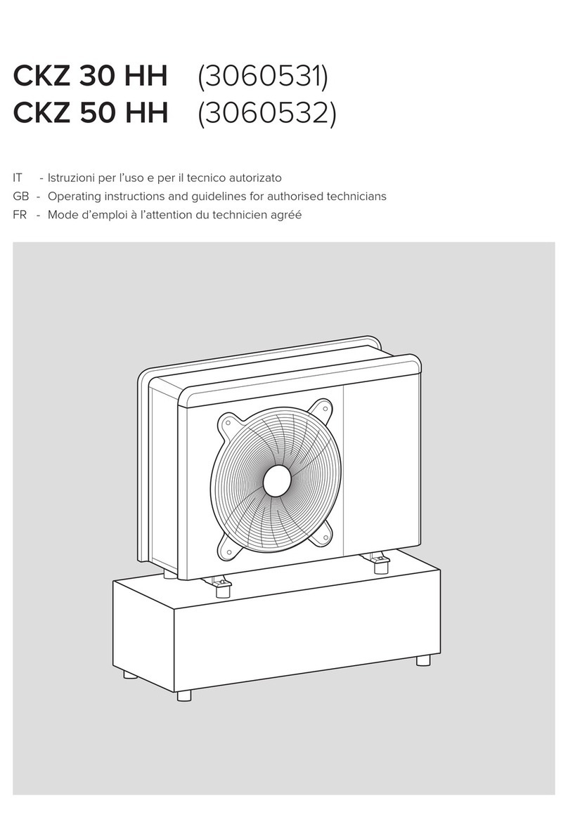 Ariston Thermo CKZ 30 HH User manual