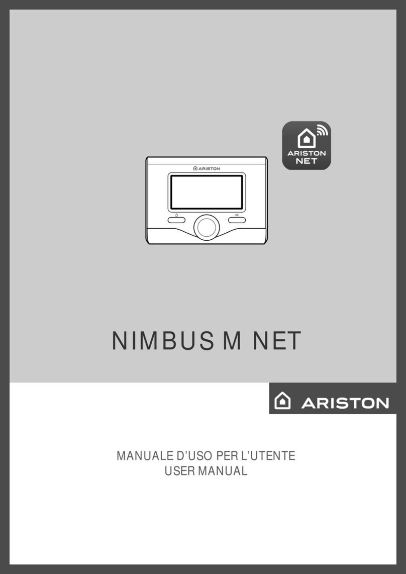 Ariston NIMBUS M NET user manual