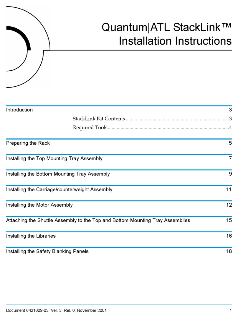 Quantum ATL StackLink User manual