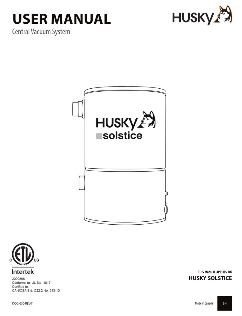 Husky SOLSTICE user manual