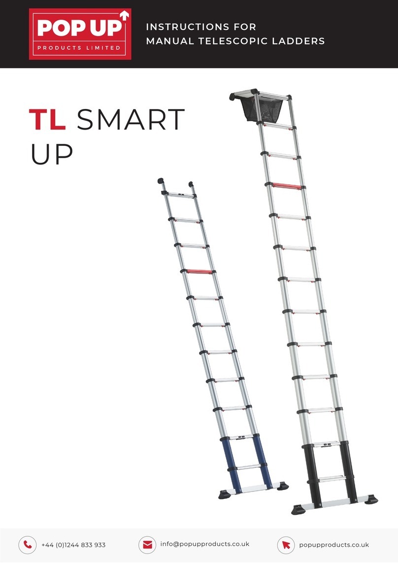 Altrex Pop Up TL Smart User manual