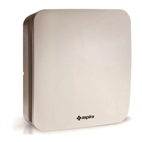 Aspira ASPIRVELO Series User manual