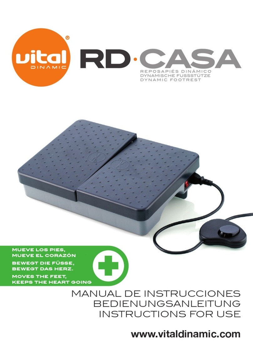 Vitaldinamic RD Casa Instructions for use