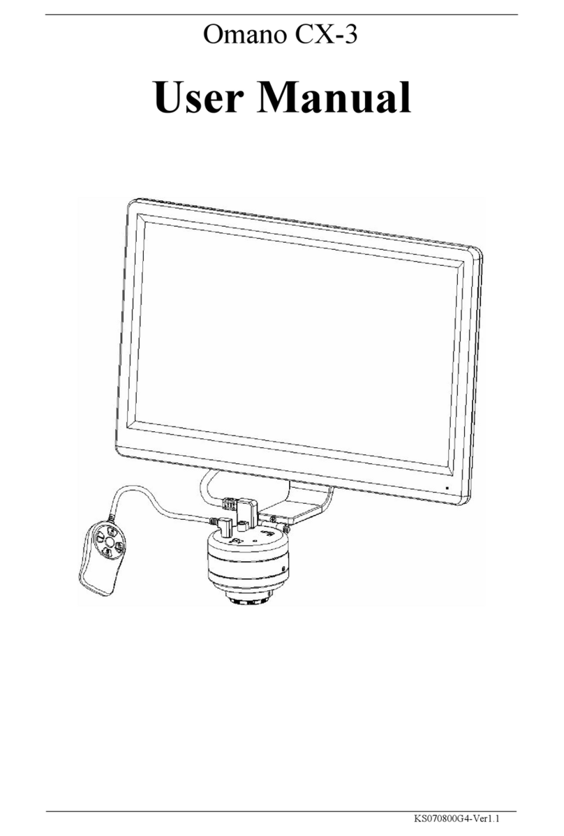 Omano CX-3 User manual