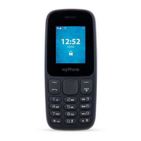 myPhone 3330 manual