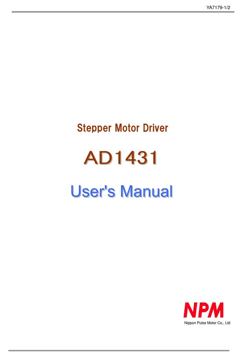 NPM AD1431 user manual