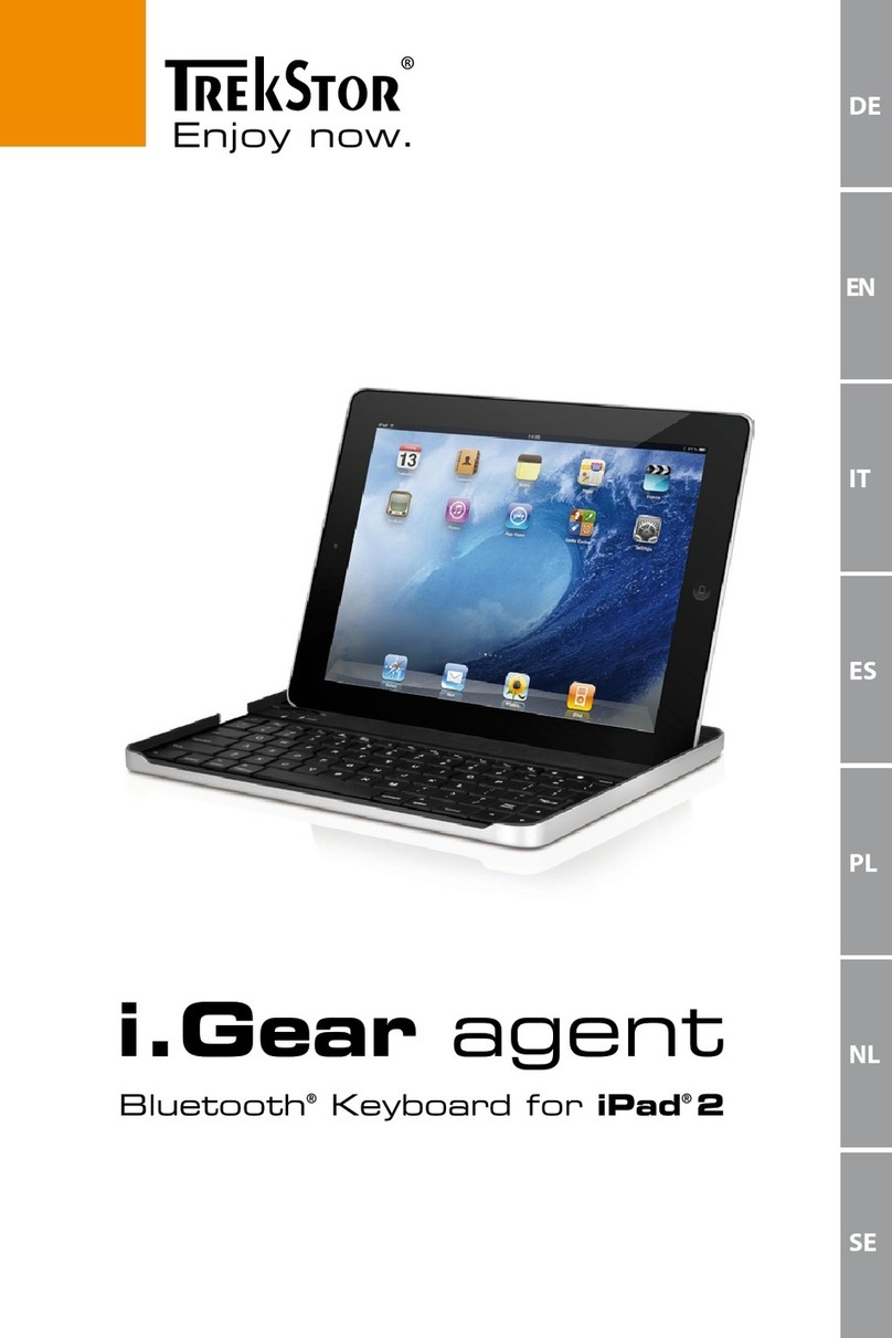 TrekStor i.Gear agent manual