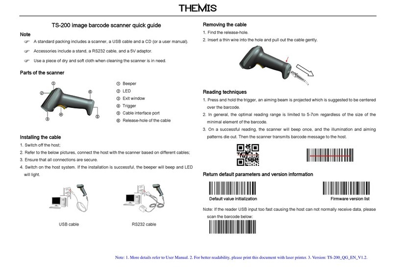 Themis TS-200 quick guide