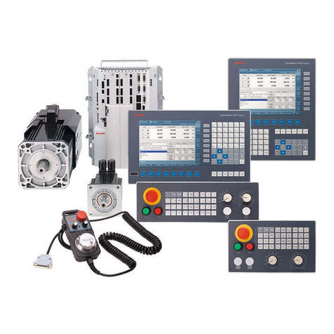 Bosch Rexroth IndraMotion MTX micro Quick start guide