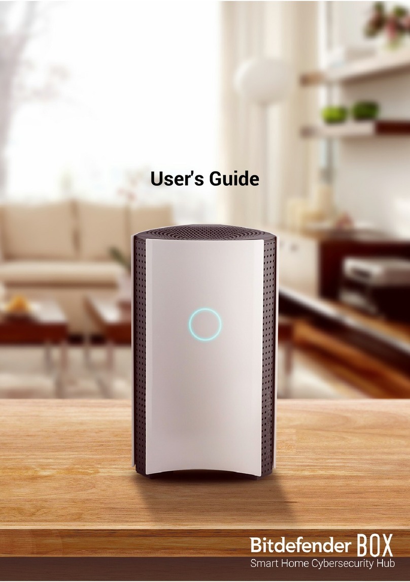 Bitdefender BOX user guide