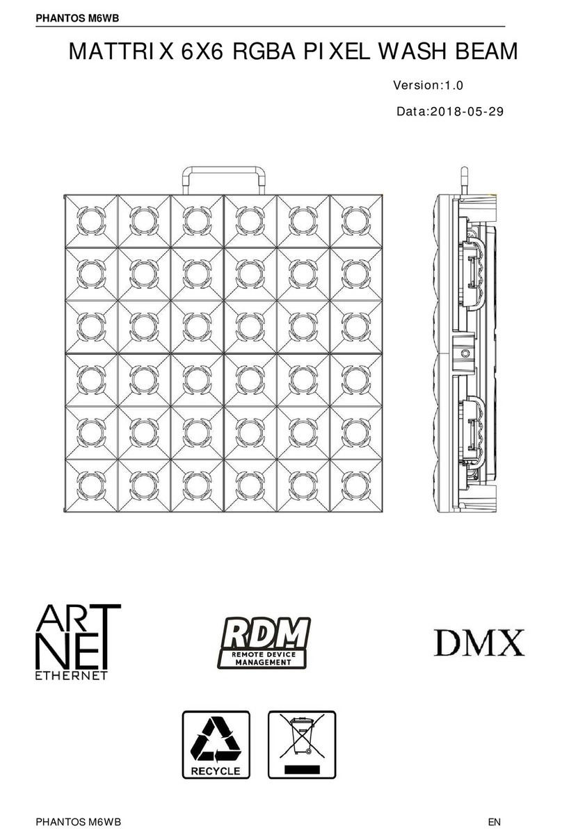 Phantos M6WB user manual