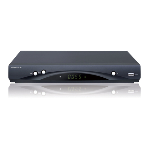 Storex TwinBox 430 Quick installation guide