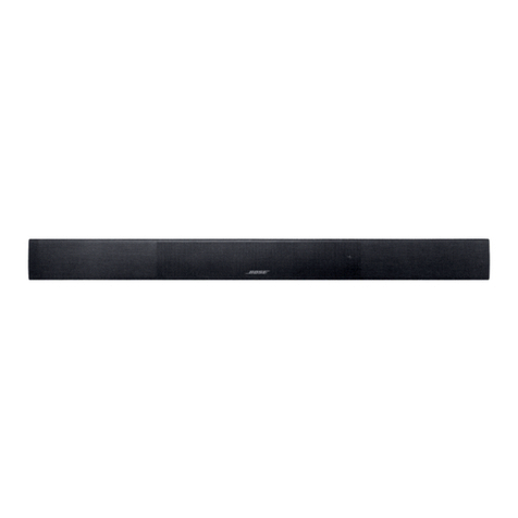 Bose OMNIJEWEL manual