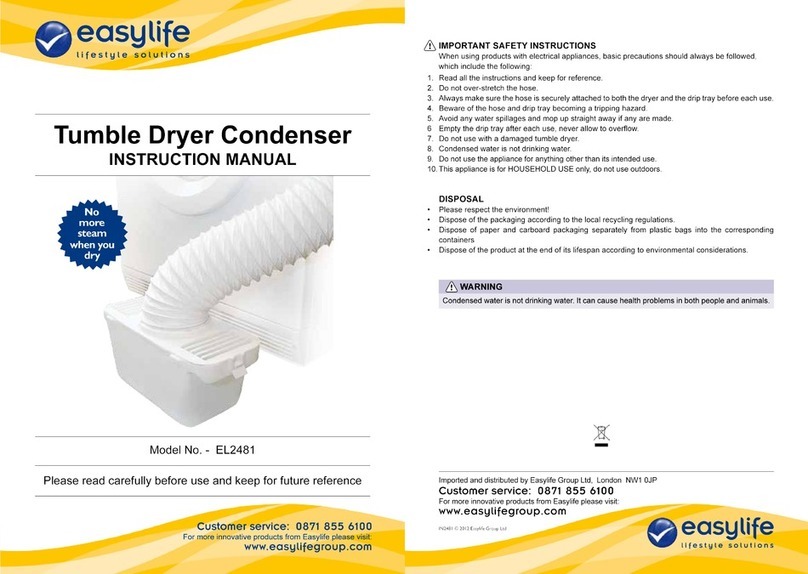 Easylife EL2481 instruction manual
