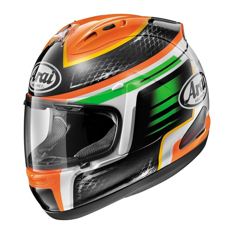 Arai RX-7GP manual