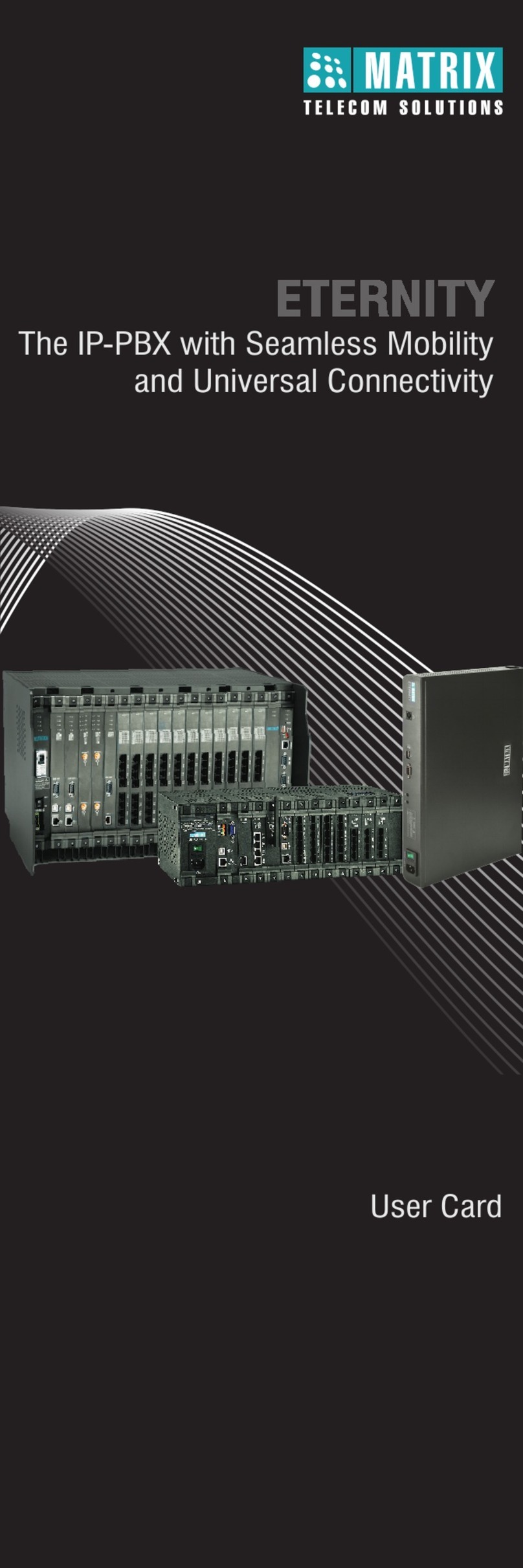 Matrix ETERNITY User's card