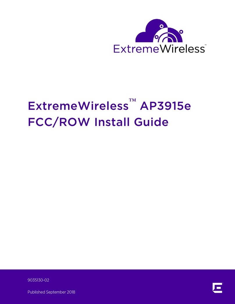 ExtremeWireless AP3915e install guide