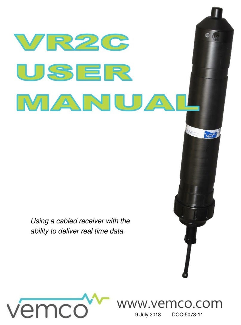 Vemco VR2C user manual