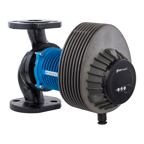 IMP PUMPS NMT MAX Series Installation and operating manual