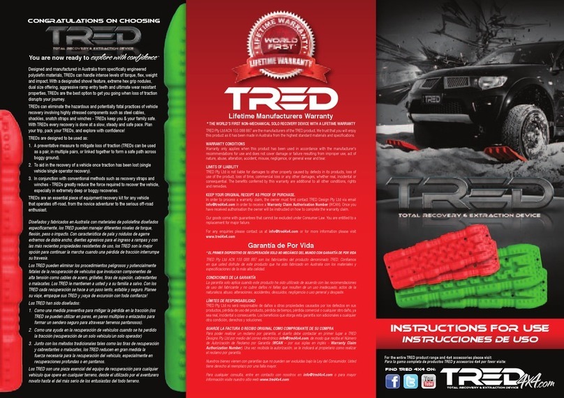 Evolve TRED User manual