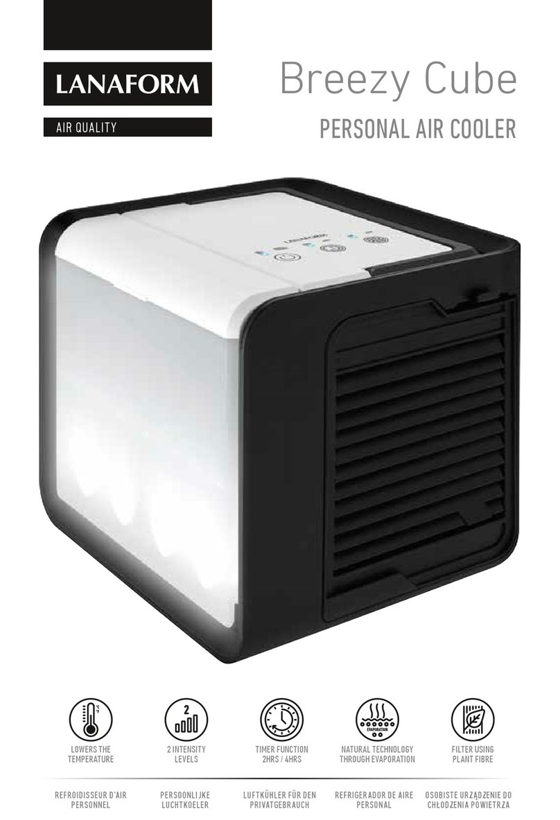 Lanaform Breezy Cube User manual