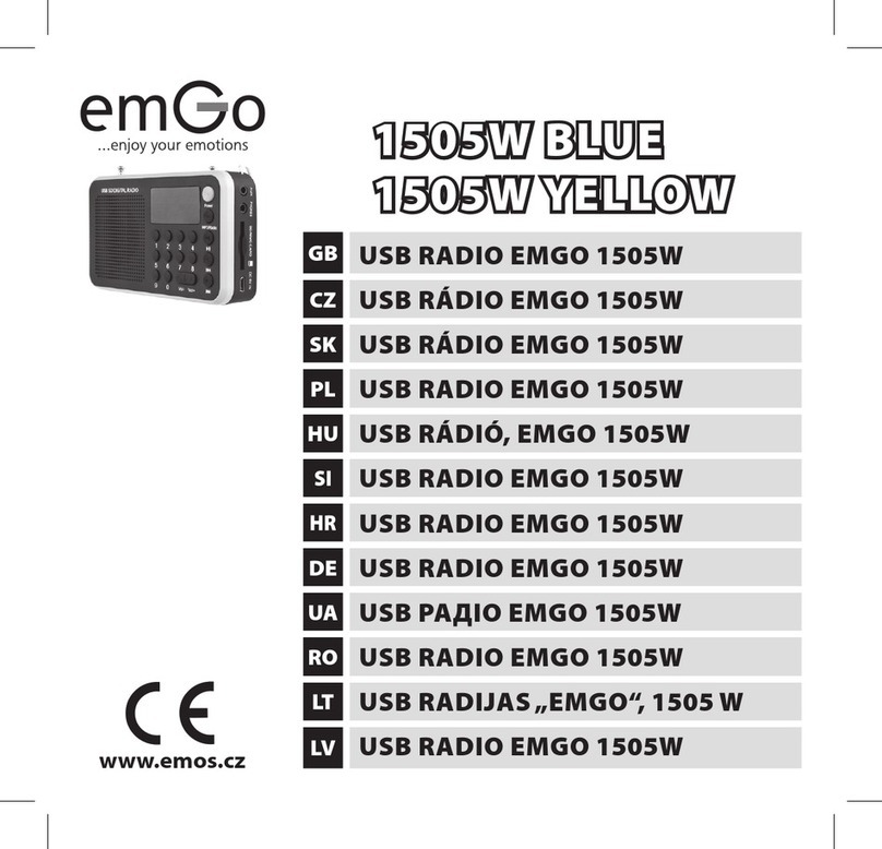 Emos EMGO 1505W user manual