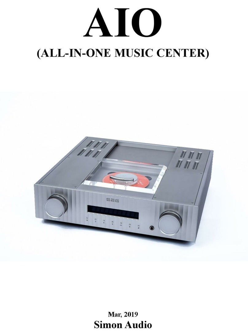 SAG SAG AIO User manual