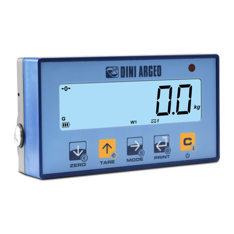 Dini Argeo DFWPM Series User manual