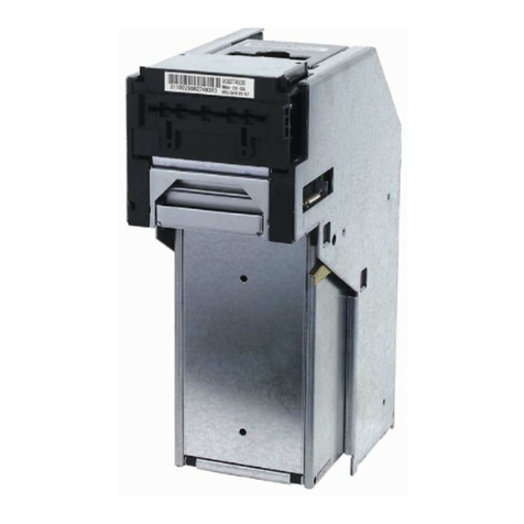 JCM WBA Series Operation and maintenance manual