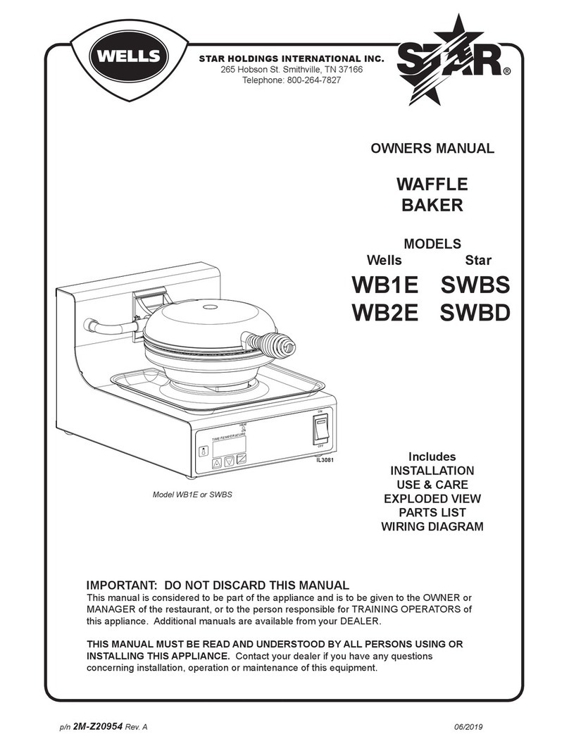 Star SWBS owner's manual