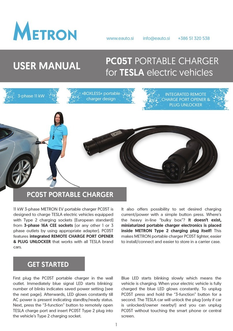 METRON PC05T user manual