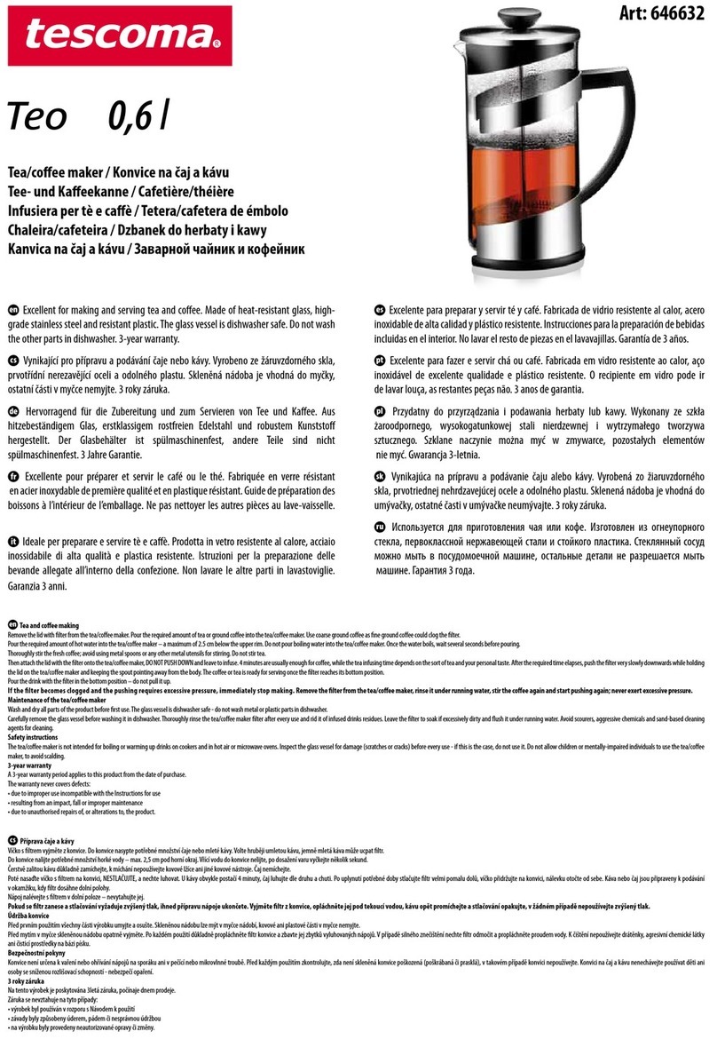 Tescoma Teo 0,6 l manual