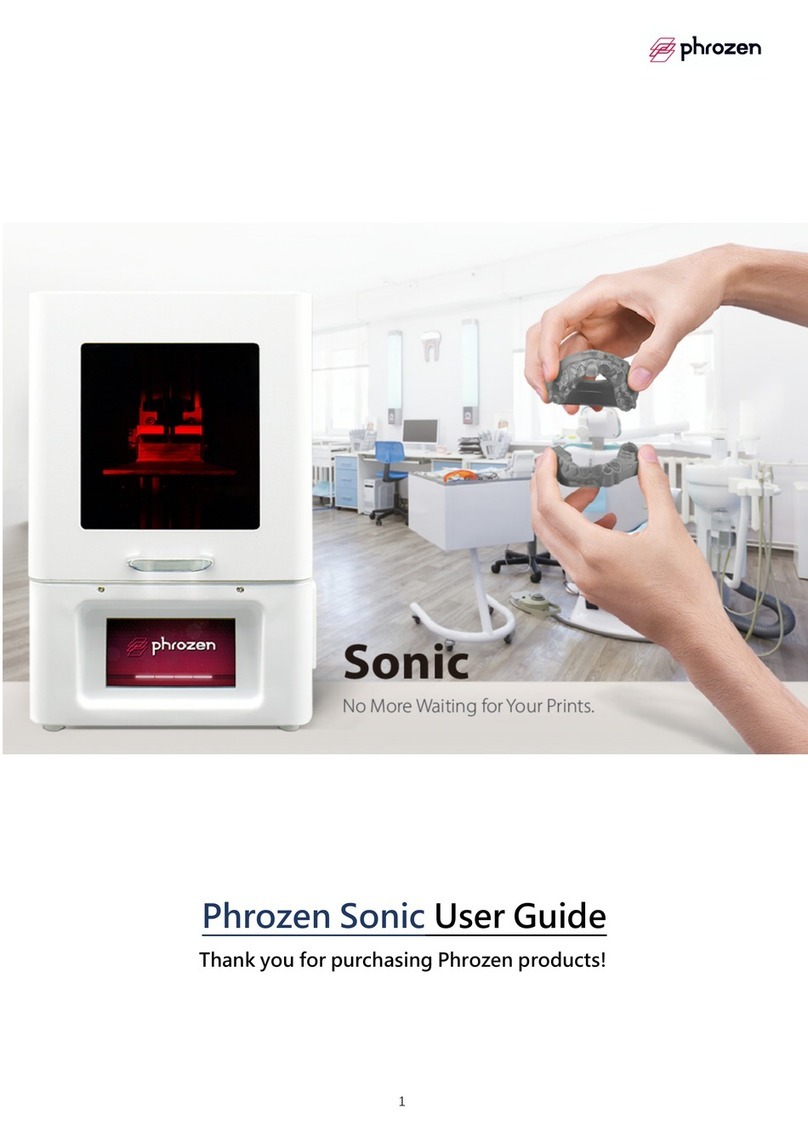 Phrozen Sonic user guide