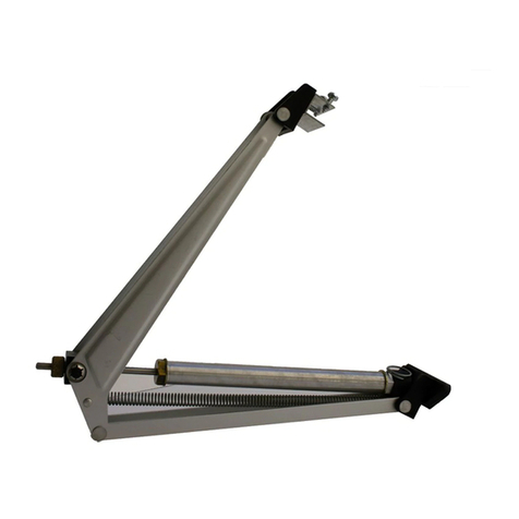 Palram Automatic Vent Opener Assembly instructions