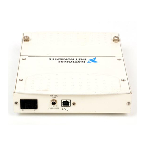 NI DAQPad-6016 OEM User manual