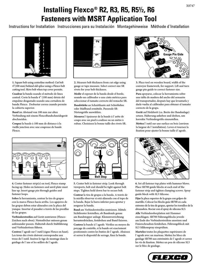 Flexco MSRT Guide
