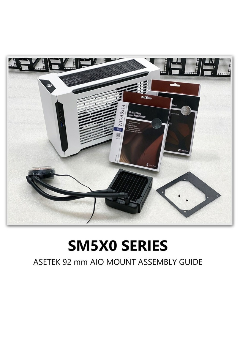 Sliger SM5X0 Series User manual Sliger SM5X0 Series User manual