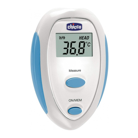 Chicco Easy Touch Instructions for use