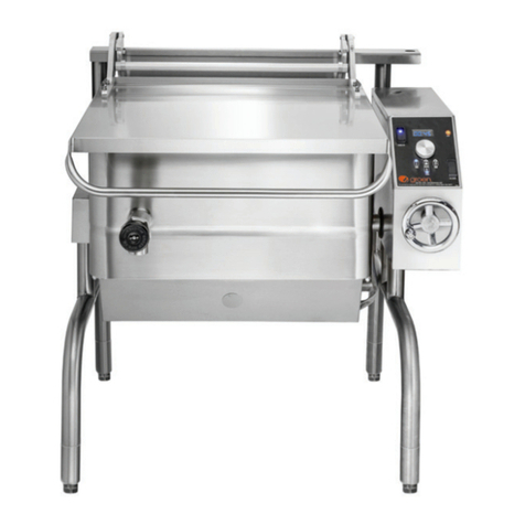 Groen BPM-15GA User manual