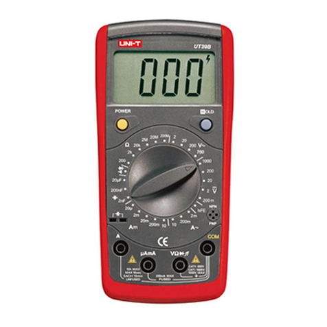 Unit UT39B manual