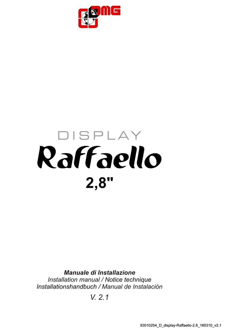 DMG Raffaello 2.8 User manual