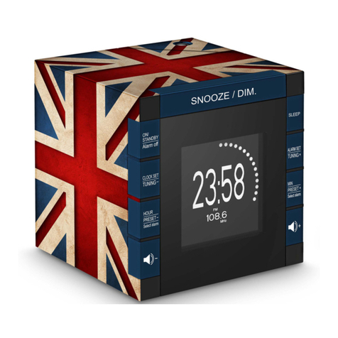 Bigben RR70P operating instructions